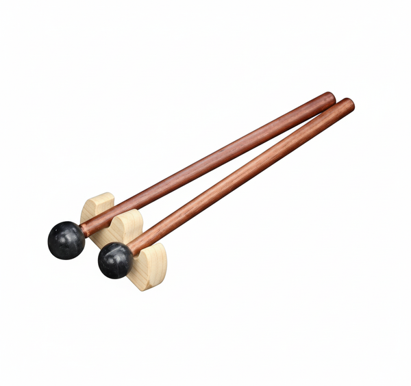 Pair of mallets for tongue drum