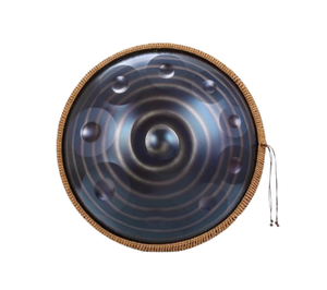 ELÜNA Handpan – D Minor, 9 to 12 notes