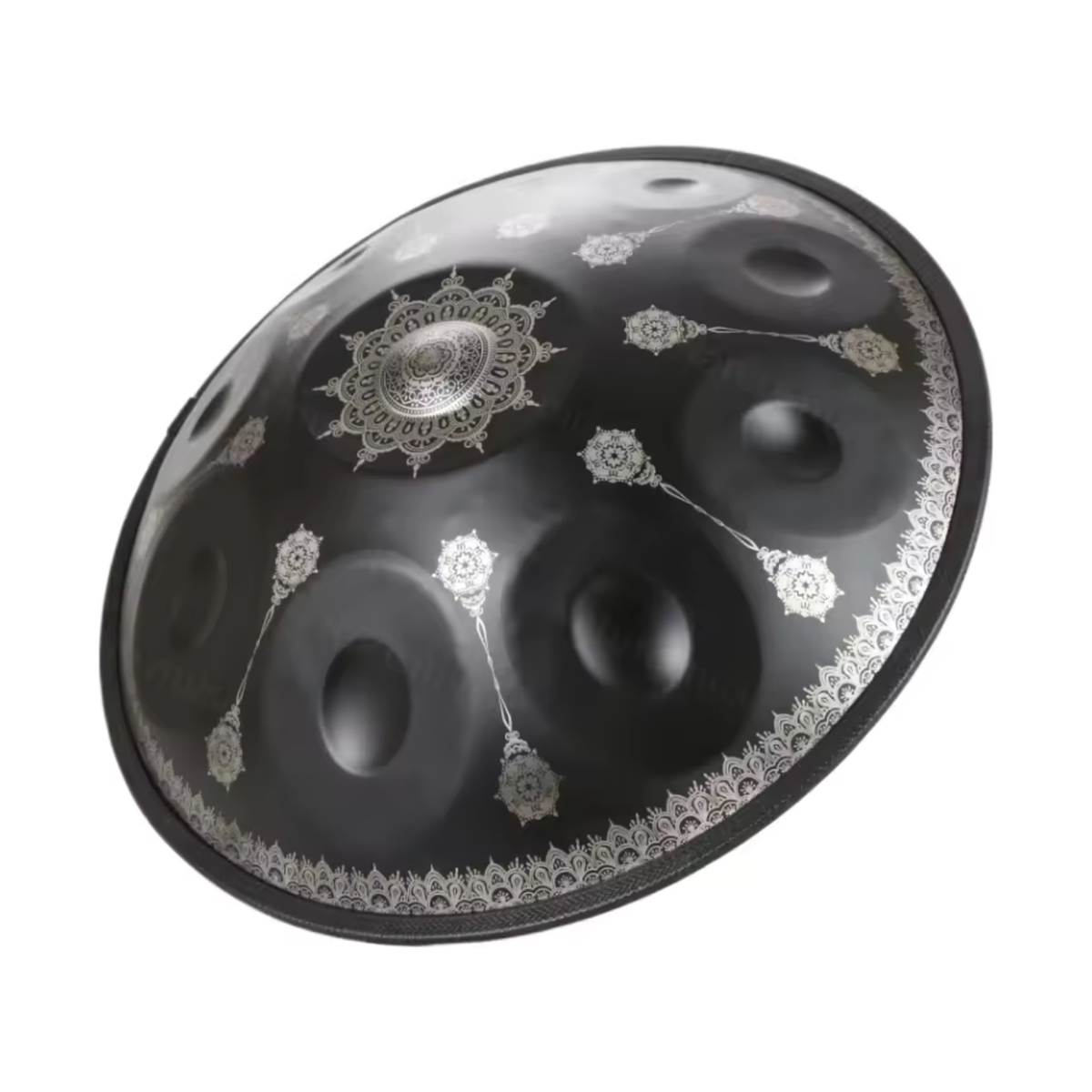 Handpan AELION – Ré mineur, 9 à 12 notes – Lunveil
