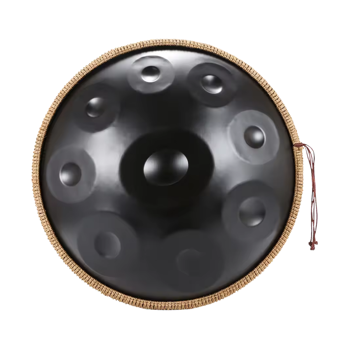 Handpan AZKAR – Ré mineur, 9 à 12 notes – Lunveil