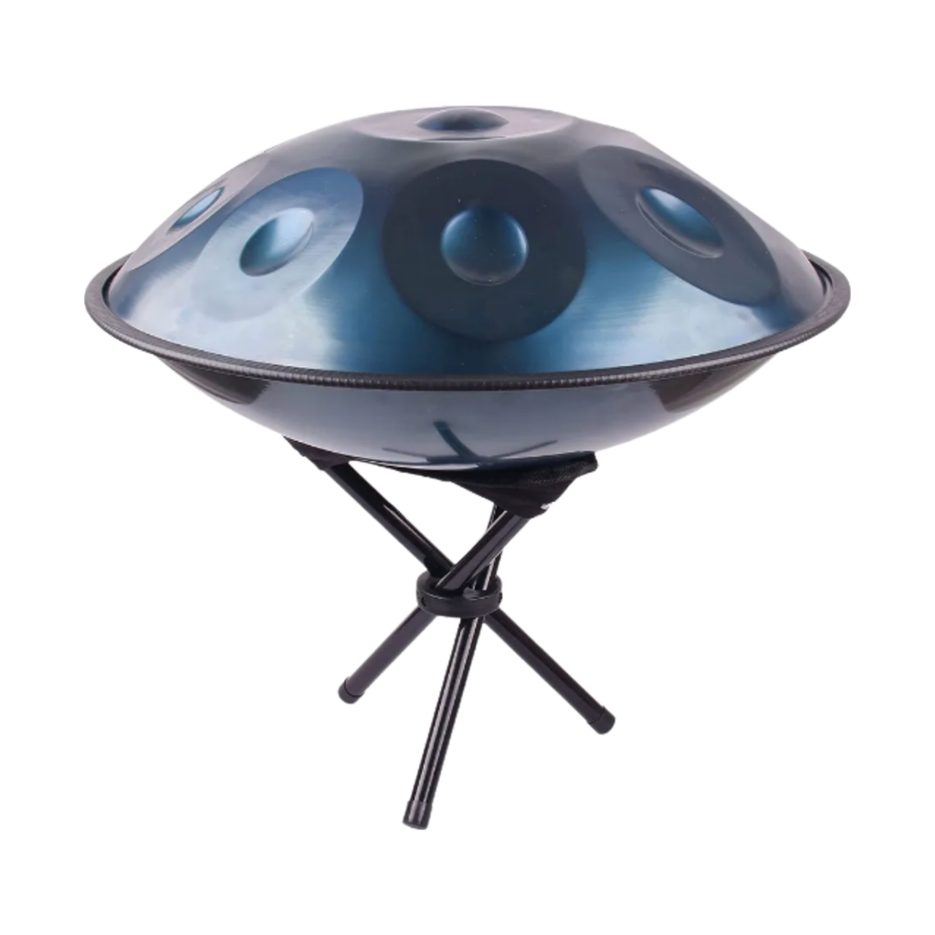 Handpan SONARA – Ré mineur, 9 à 12 notes – Lunveil