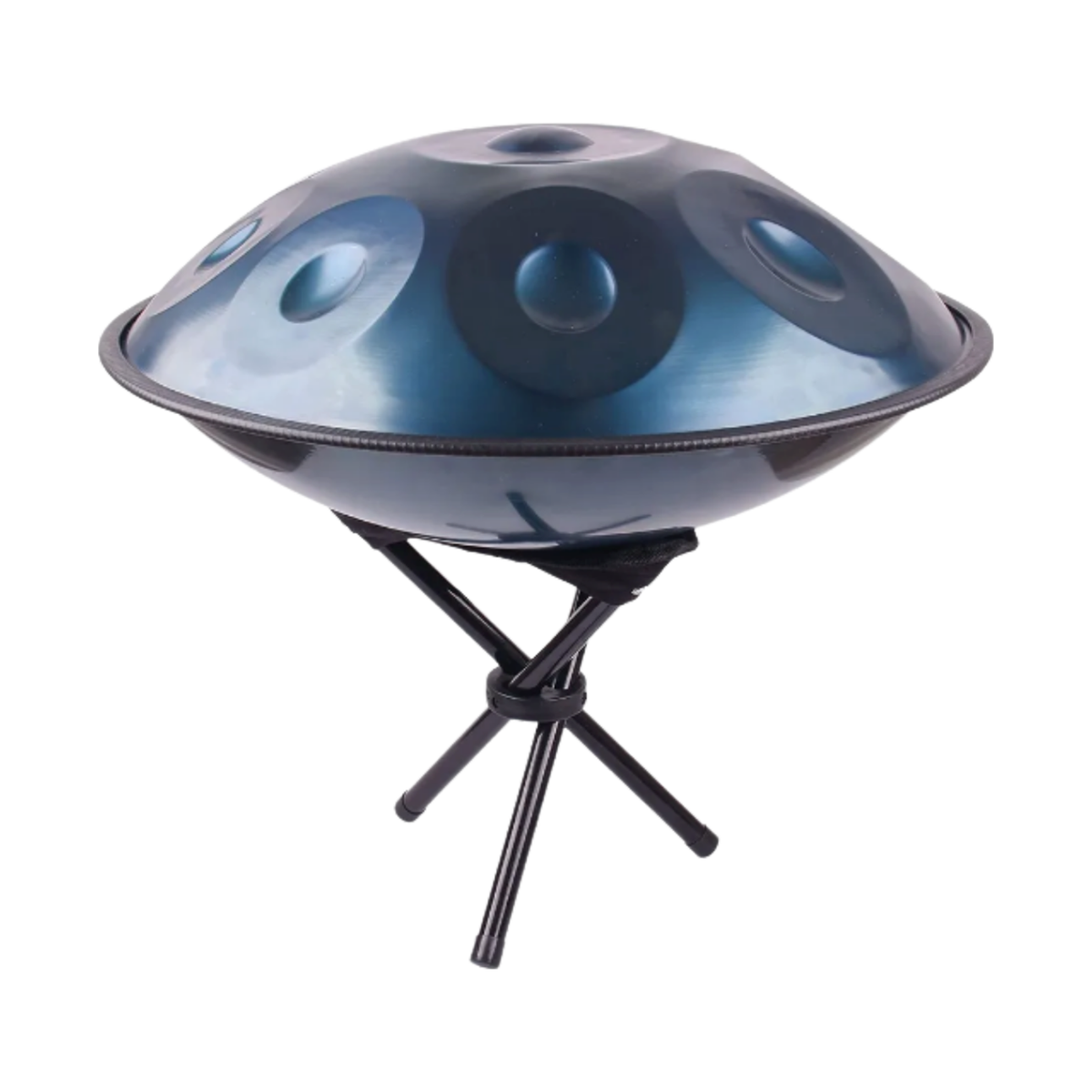 Handpan SONARA – Ré mineur, 9 à 12 notes – Lunveil