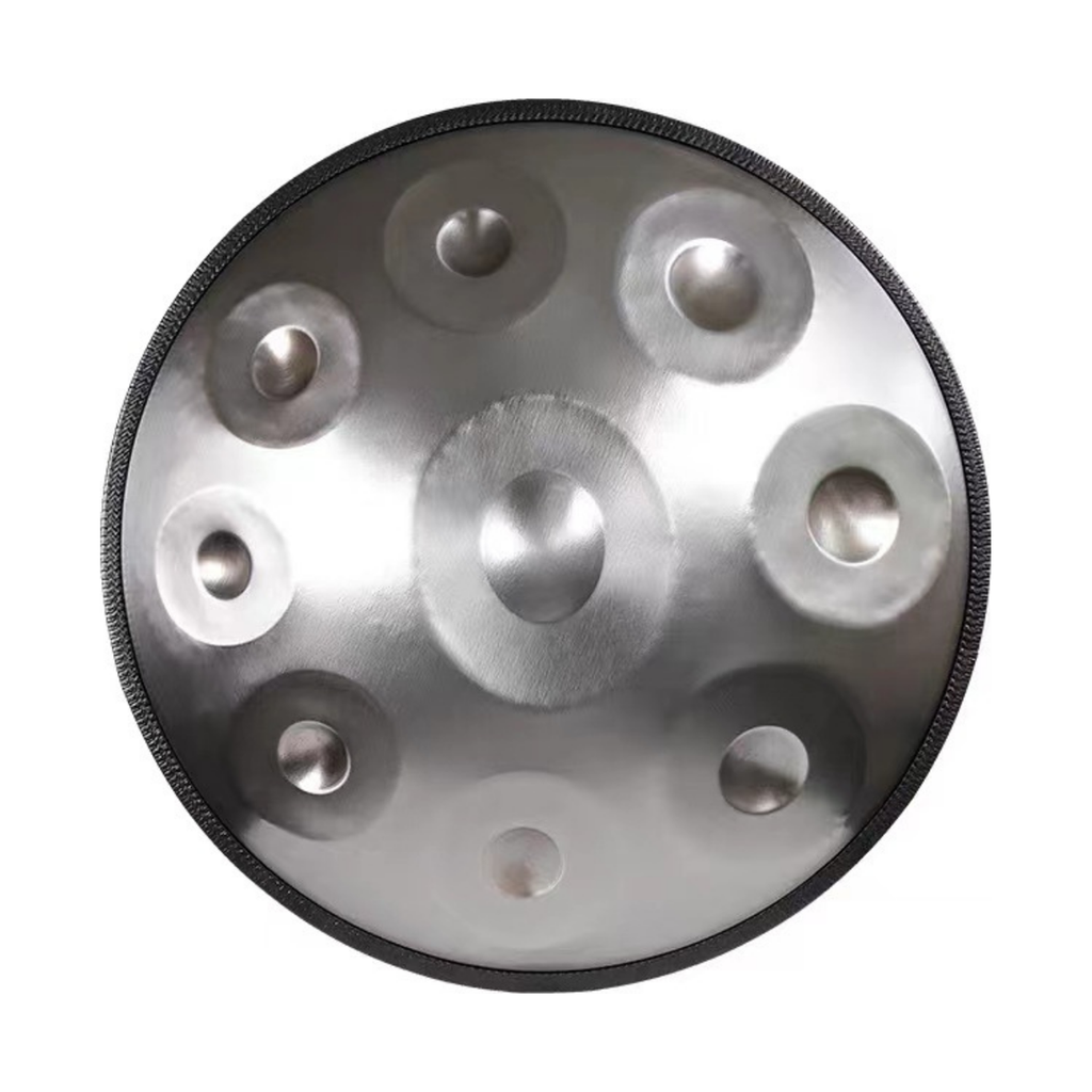 Handpan THALYS – Ré mineur, 9 à 12 notes – Lunveil