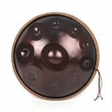 VELKAR Handpan – D Minor, 9 to 12 notes