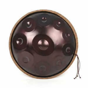 VELKAR Handpan – D Minor, 9 to 12 notes