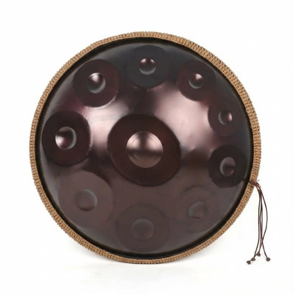 VELKAR Handpan – D Minor, 9 to 12 notes