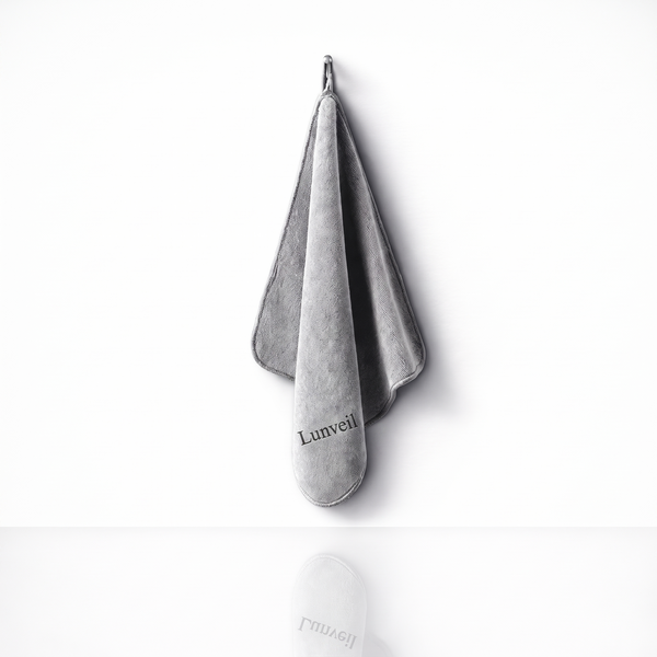 Microfiber cloth for handpan