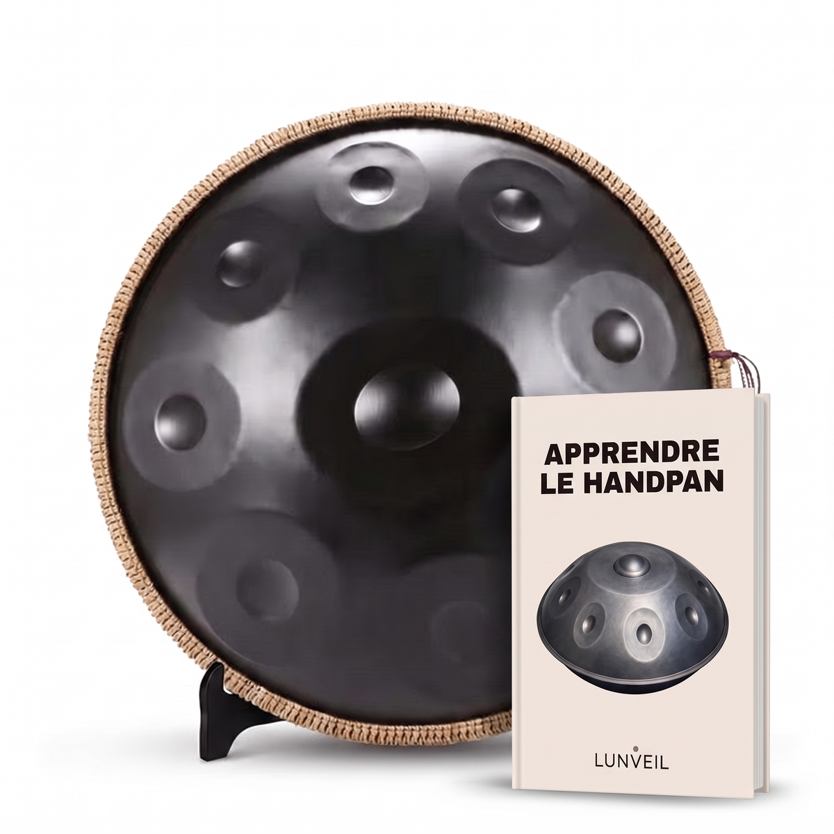 Handpan AZKAR Lunveil avec la méthode Apprendre le handpan