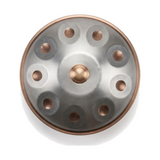 LUMAE Handpan – D Minor, 9 to 12 notes