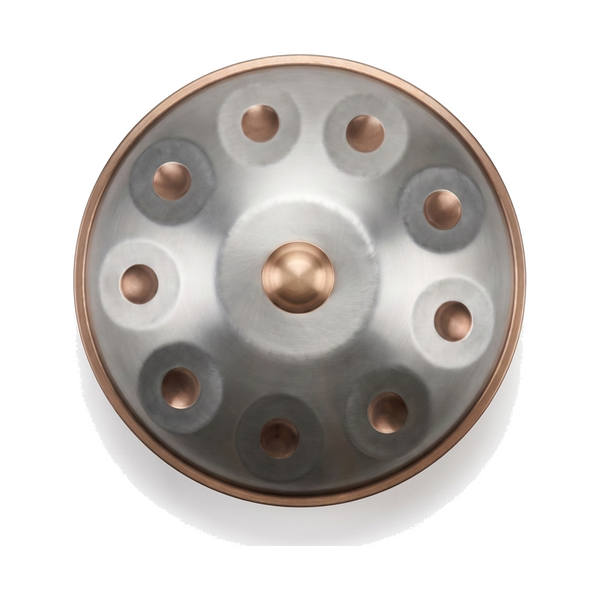 LUMAE Handpan – D Minor, 9 to 12 notes