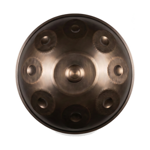 ORINTHA Handpan – D Minor, 9 to 12 notes