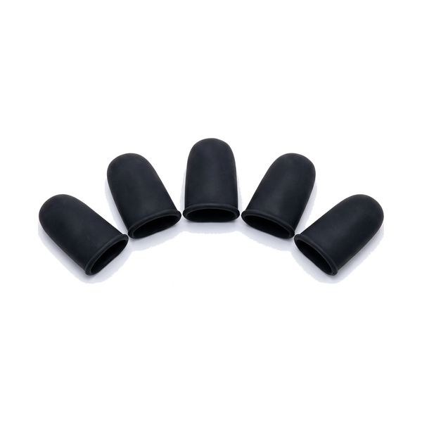 Finger guards for handpan and tongue drum