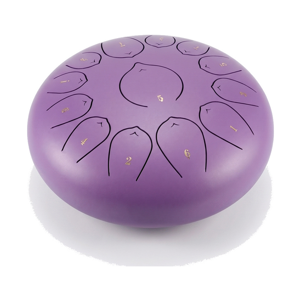 TAËLO Tongue Drum – 13 notes, D Minor
