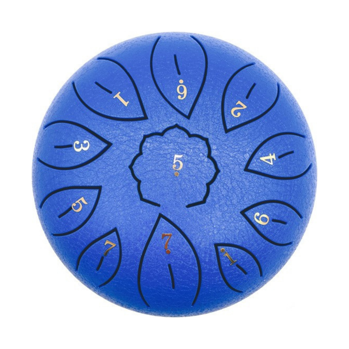 Tongue Drum NÖRA – 8 langues, Ré mineur – Lunveil