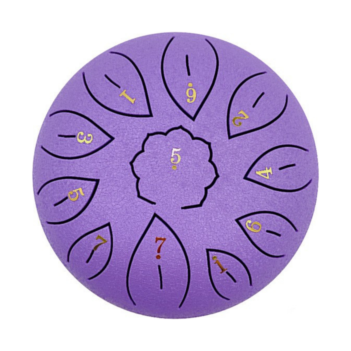Tongue Drum NÖRA – 8 langues, Ré mineur – Lunveil
