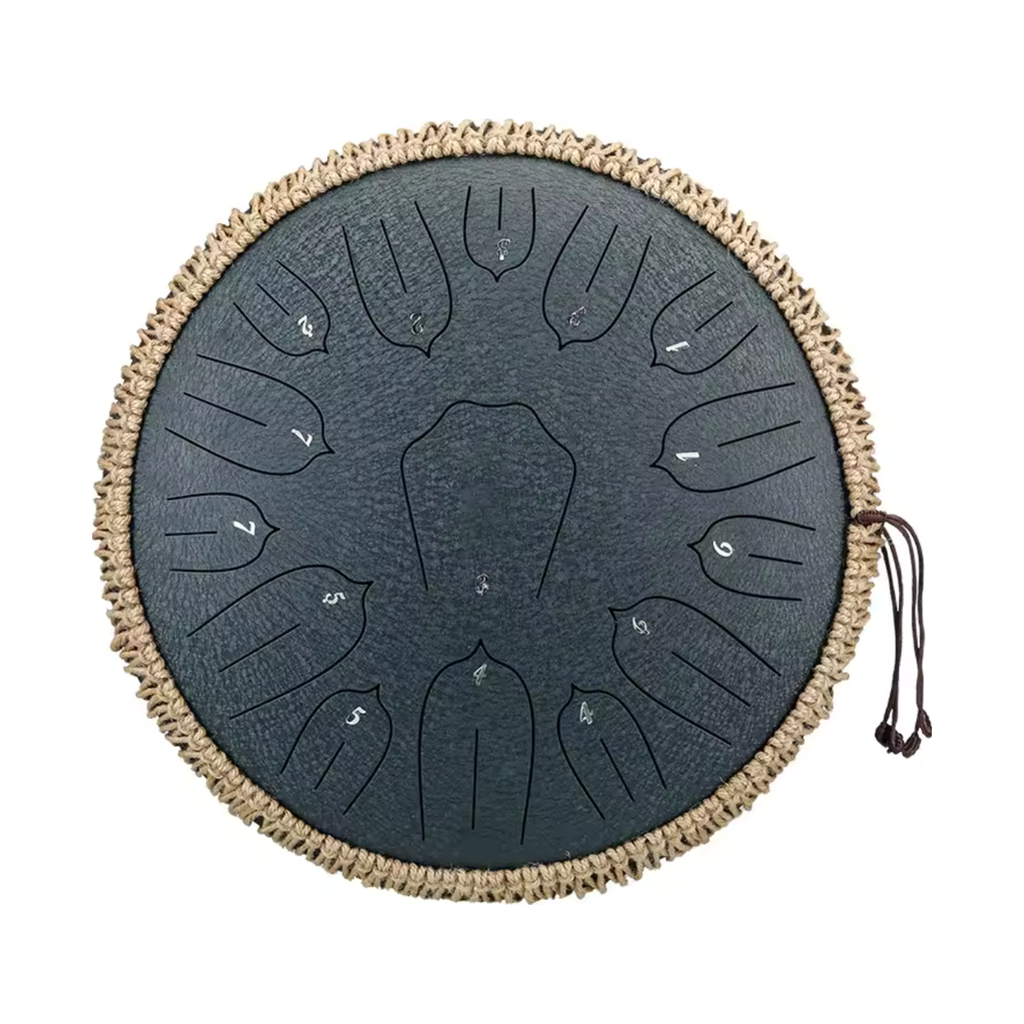 Tongue Drum ORÏN – 13 langues, Ré mineur – Lunveil