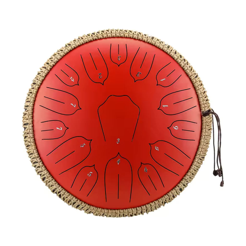 Tongue Drum ORÏN – 13 langues, Ré mineur – Lunveil