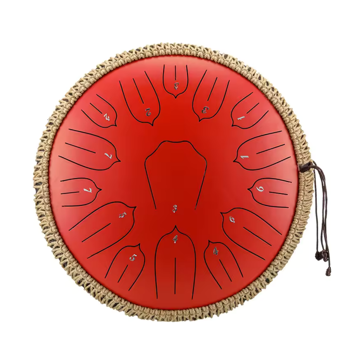Tongue Drum ORÏN – 13 langues, Ré mineur – Lunveil