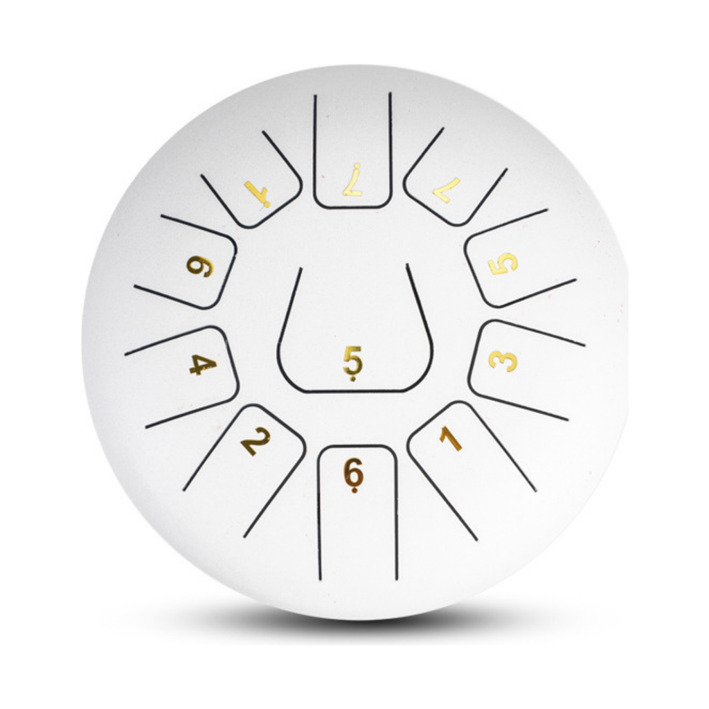 Tongue Drum SELYA – 11 langues, Ré mineur – Lunveil