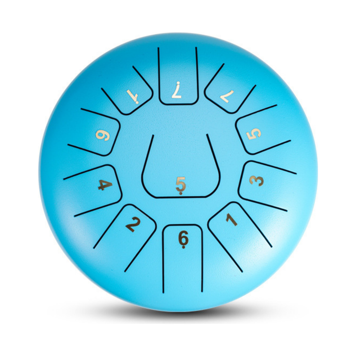 Tongue Drum SELYA – 11 langues, Ré mineur – Lunveil