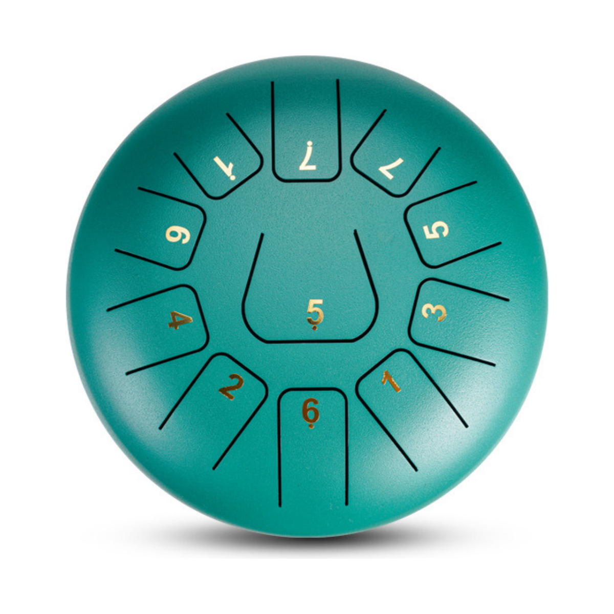 Tongue Drum SELYA – 11 langues, Ré mineur – Lunveil