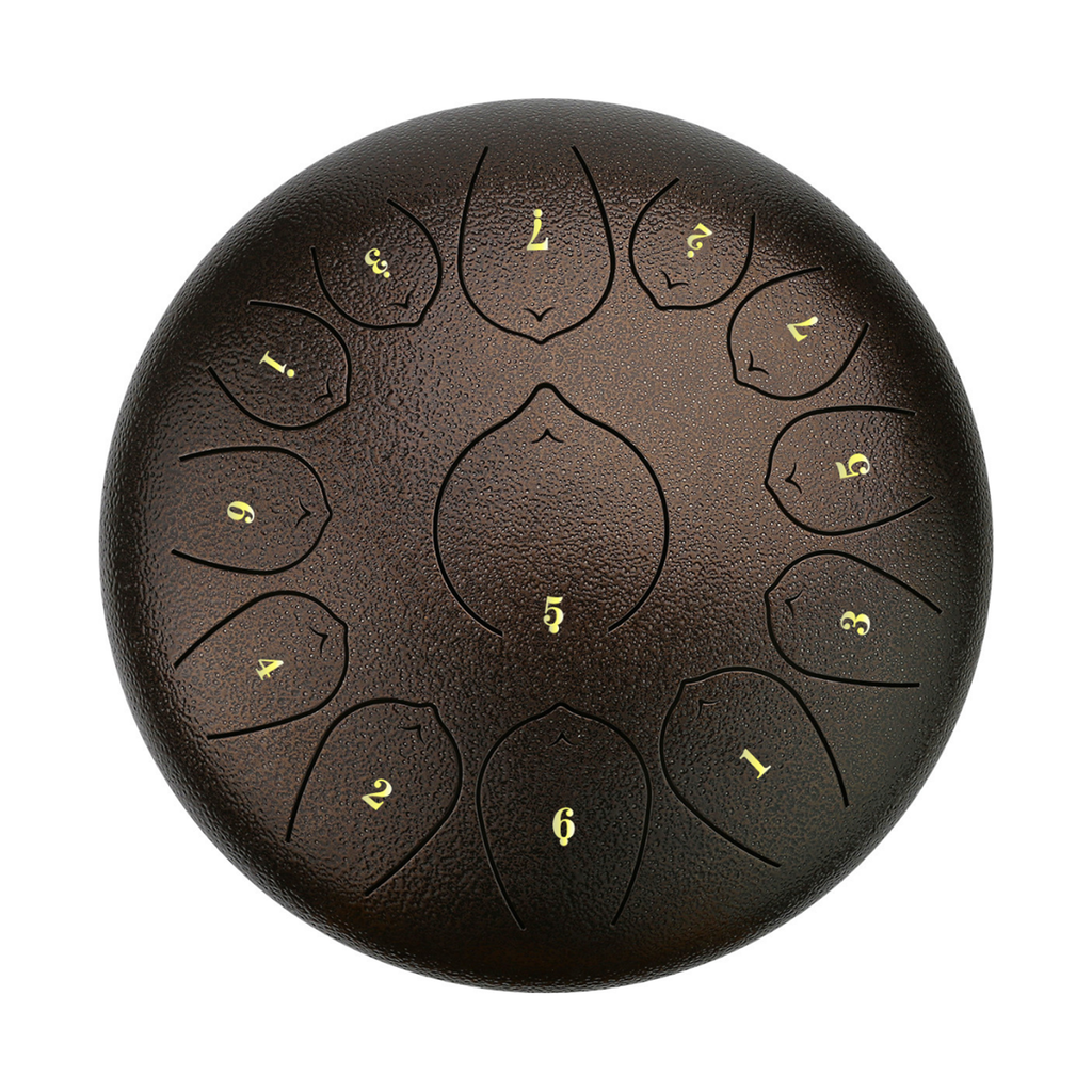 Tongue Drum TAËLO – 13 langues, Ré mineur – Lunveil